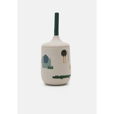 Afbeelding van Liewood Ellis Sippy CUP Unisex Babyfles voor kinderen, Maat: One Size, Safari sandy mix