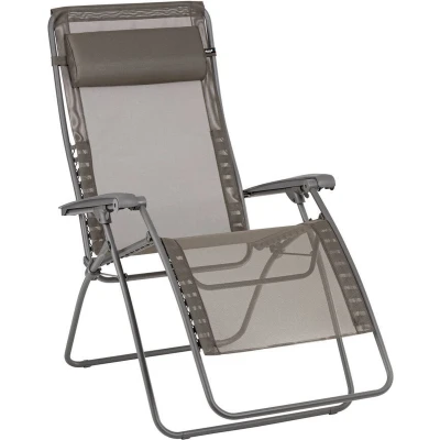 Afbeelding van Lafuma RSXA XL Clip Model 2024 Relaxstoel Verstelbaar Inklapbaar Zero Gravity Graphite