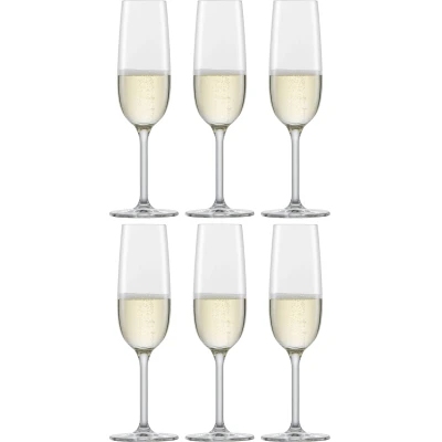 Afbeelding van Schott Zwiesel Champagneglazen Banquet 210 ml 6 Stuks