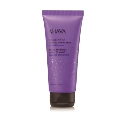 Afbeelding van Ahava Deadsea Water Mineral Hand Cream Spring Blossom 100 ml