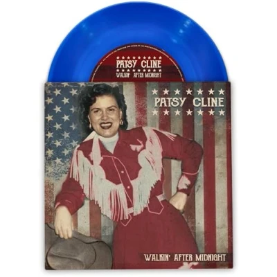Afbeelding van Patsy Cline Walking After Midnight