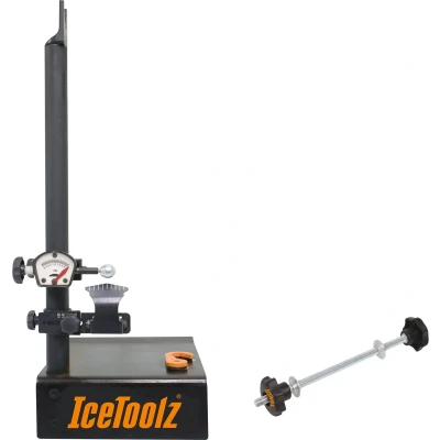 Afbeelding van Icetoolz Wielrichter E129 Xpert Met Steekas Adapter 18 29&quot; 2 delig