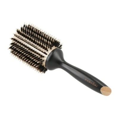 Afbeelding van Kashōki Natural Beauty Wooden Round Brush 50 mm