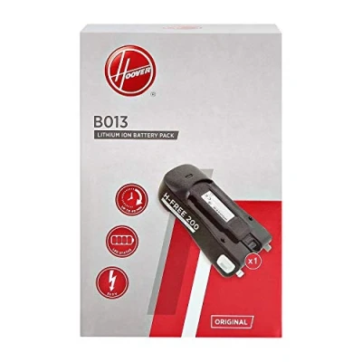 Afbeelding van Hoover B013 Oplaadbare lithiumbatterij voor H Free 200 stofzuiger, 22,2 V, zwart