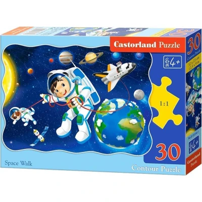Afbeelding van Castorland Legpuzzel Space Walk Junior 30 Stukjes
