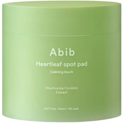 Afbeelding van Abib Heartleaf SPOT PAD Calming Touch Masker, Maat: 150 ml,
