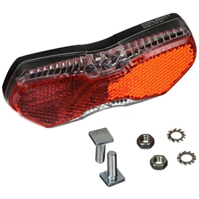 Afbeelding van Busch &amp; Müller Achterlicht Toplight View E bike led 50/80 mm