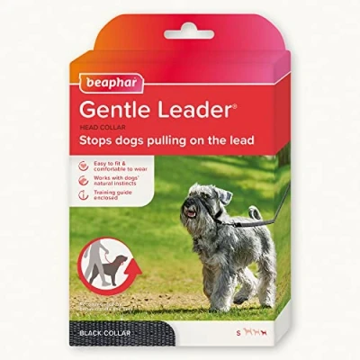 Afbeelding van Beaphar Gentle Leader Zwart S