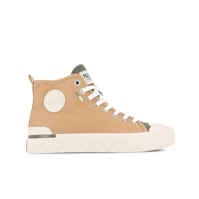 Afbeelding van Palladium Palla Ace Chukka Org Sneakers, uniseks, Beige, 41 EU