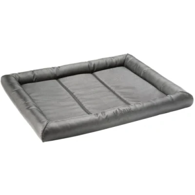 Afbeelding van Hunter hondenmat Vermont, grijs maat M 90x60x7cm hond