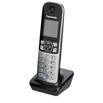 Image de Panasonic KX TGA681EXB Combiné Supplémentaire