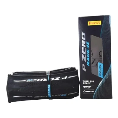 Afbeelding van Pirelli P Zero™ Race 4s Tubeless Racefiets Band Zilver 700C / 30