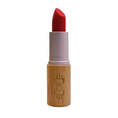 Afbeelding van Cosm.Ethics Bar Lipstick Glossy Rood Koel Duurzaam vegan