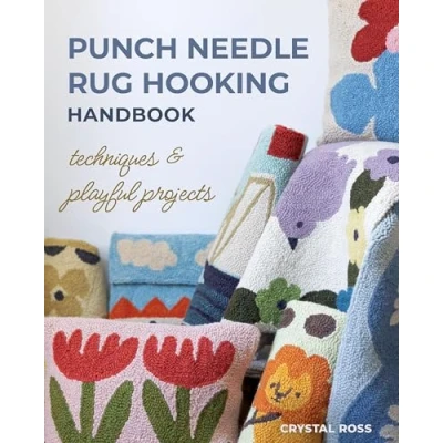 Afbeelding van Punch Needle Rug Hooking Handbook