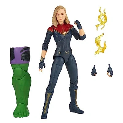 Image de Figurine Marvel Legends Captain Carol Danvers