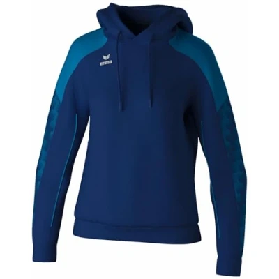 Afbeelding van Erima Evo Star Sweatshirt Met Capuchon Dames Marine / Mykonos Maat: 36
