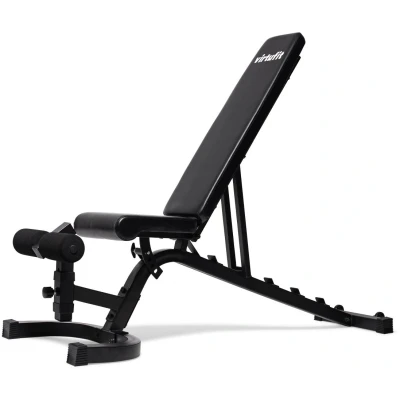 Afbeelding van VirtuFit Verstelbare Fitnessbank Pro Zwart