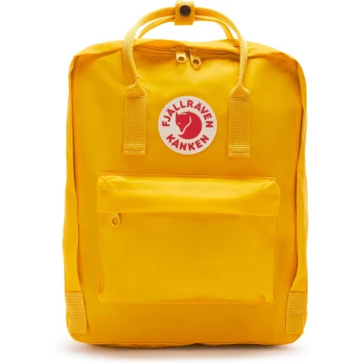 Afbeelding van Fjällräven 54O Rugzak, Maat: One Size, Warm yellow