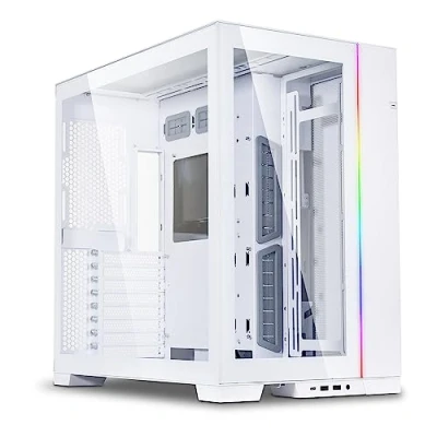 Afbeelding van Lian Li O11 Dynamic EVO Midi tower Behuizing, Gaming behuizing Wit