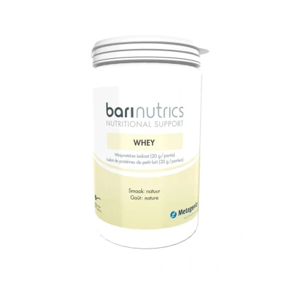 Afbeelding van Metagenics Barnutrics Whey Natuur 477 gr