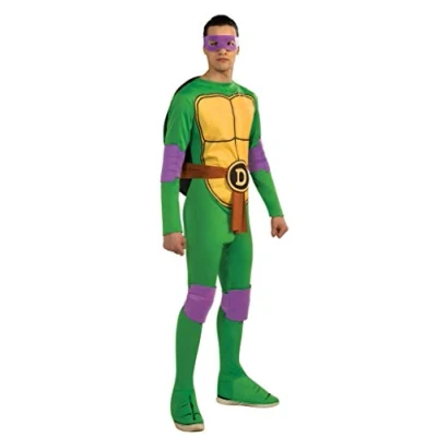 Afbeelding van Rubie &#039;s CS928872 Ninja schildpad Donatello meerkleurig Eén maat (M)