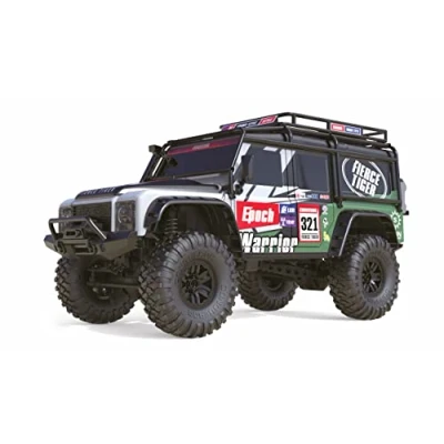 Afbeelding van Amewi Dirt Climbing Fierce Tiger 1:10 Brushed RC auto Elektro Crawler 4WD RTR 2,4 GHz Incl. accu en lader, Met lichteff