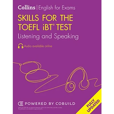 Afbeelding van Collins English for the TOEFL Test Skills iBT® Test: Listening and Speaking