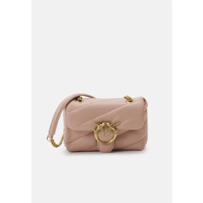 Afbeelding van Pinko LOVE BABY Schoudertas, Dames, Maat: One Size, Cipria