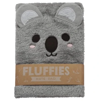 Afbeelding van Notitieboekje A5 Pluche kaft Cutiemals Koala