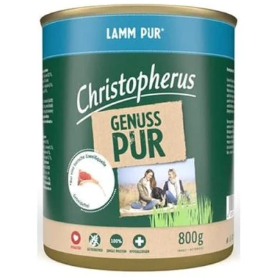 Afbeelding van Christopherus Pur 6x800g Lam