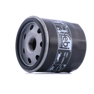 Afbeelding van FEBI BILSTEIN 109603 Oliefilter Met afdichtring Opschroeffilter RENAULT: Scénic IV, Clio 4, MEGANE 3 Grandtour, NISSAN: Juke, NV200 / Evalia Minibus