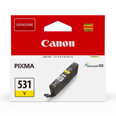 Image de Canon CLI 531Y Cartouche Jaune