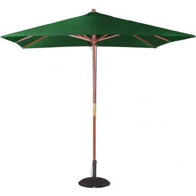 Afbeelding van Bolero vierkante groene parasol 2,5 meter