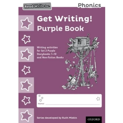 Afbeelding van Read Write Inc. Phonics: Get Writing! Purple Book Pack of 10