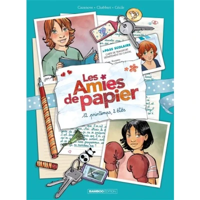 Image de Les Amies de papier tome 02