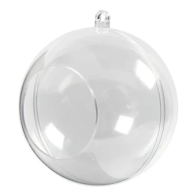 Afbeelding van Deco Ballen Met Opening, 5st.