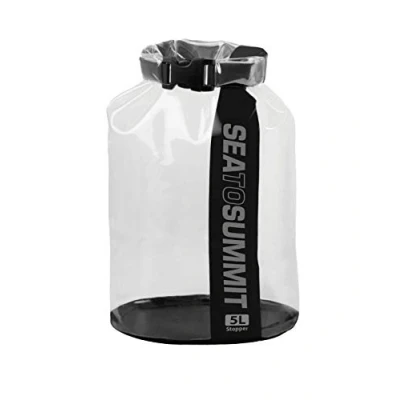 Afbeelding van Sea to Summit Stopper Clear Dry Bag Drybags 35L Zwart Waterdichte zak / Droogzak