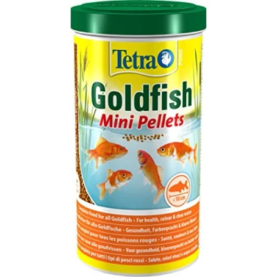 Afbeelding van Tetra Vissenvoer Vijver Pond Goldfish Mini Pellets 1l 9x9x18cm 1st