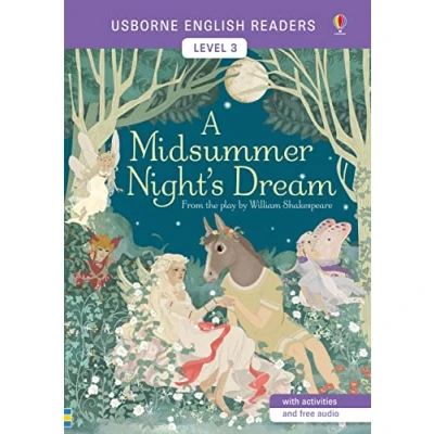 Afbeelding van Usborne English Readers Level 3: A Midsummer Night&#039;s Dream