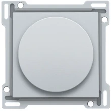 Afbeelding van Afwerkingsset voor draaiknopdimmer of snelheidsregelaar, sterling (121 31000)