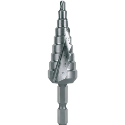Afbeelding van RUKO 101051H Getrapte boor 4 20 mm HSS Gezamenlijke lengte 81 1 stuk(s)