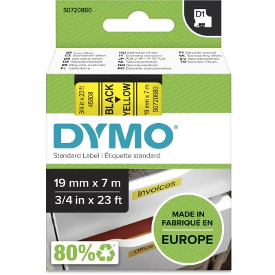 Afbeelding van Labelcassette Dymo D1 Breedte 19 mm