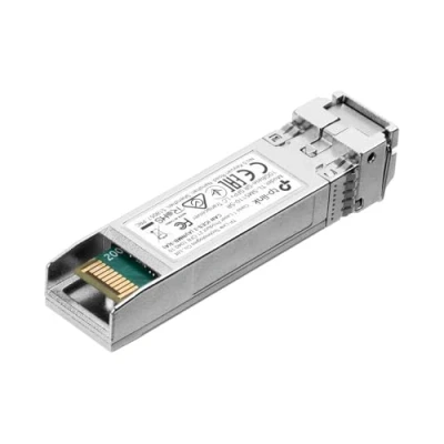 Afbeelding van TP LINK TL SM5110 SR 10GBase SFP+ LC Transceiver Modul Netwerkadapter 10 GBit/s 300 m Type module