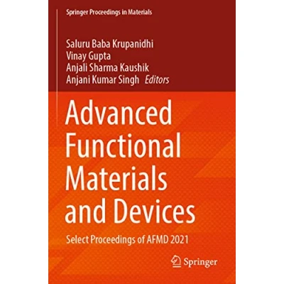 Afbeelding van Springer Proceedings in Materials Advanced Functional and Devices