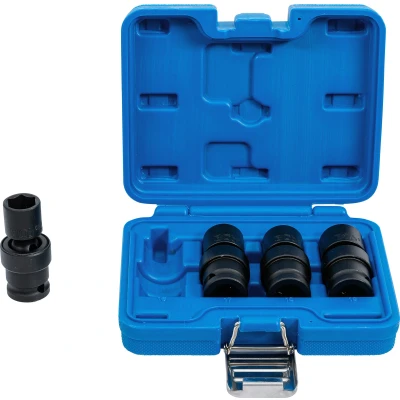 Afbeelding van BGS Kracht kogelkop doppenset 1/2&quot; 4 delig