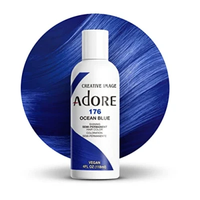 Afbeelding van Adore col. Ocean Blue 4 Oz. (176) haarverf