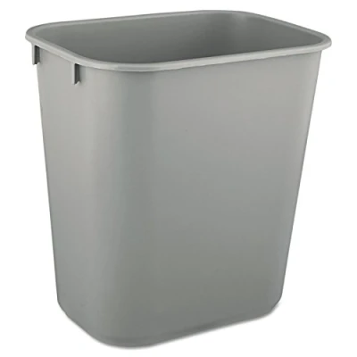 Afbeelding van Rubbermaid vuilbak 12,9 l, grijs