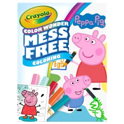 Afbeelding van Crayola Peppa Pig Wonder Kleurboek