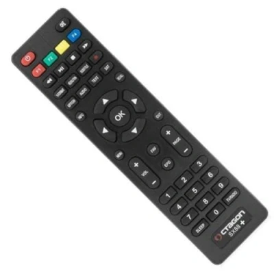 Afbeelding van Octagon SX88 SX88+ ontvanger Originele afstandsbediening Zwart