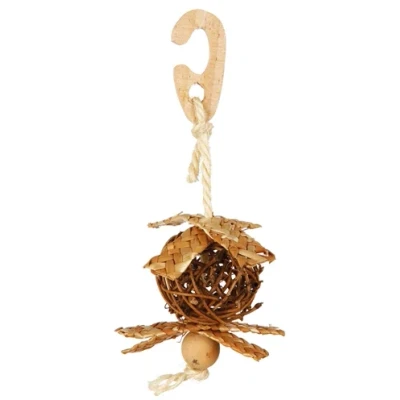Afbeelding van Trixie Wilgenbal Aan Koord Met Nestmateriaal 5,5X5,5X5,5 CM